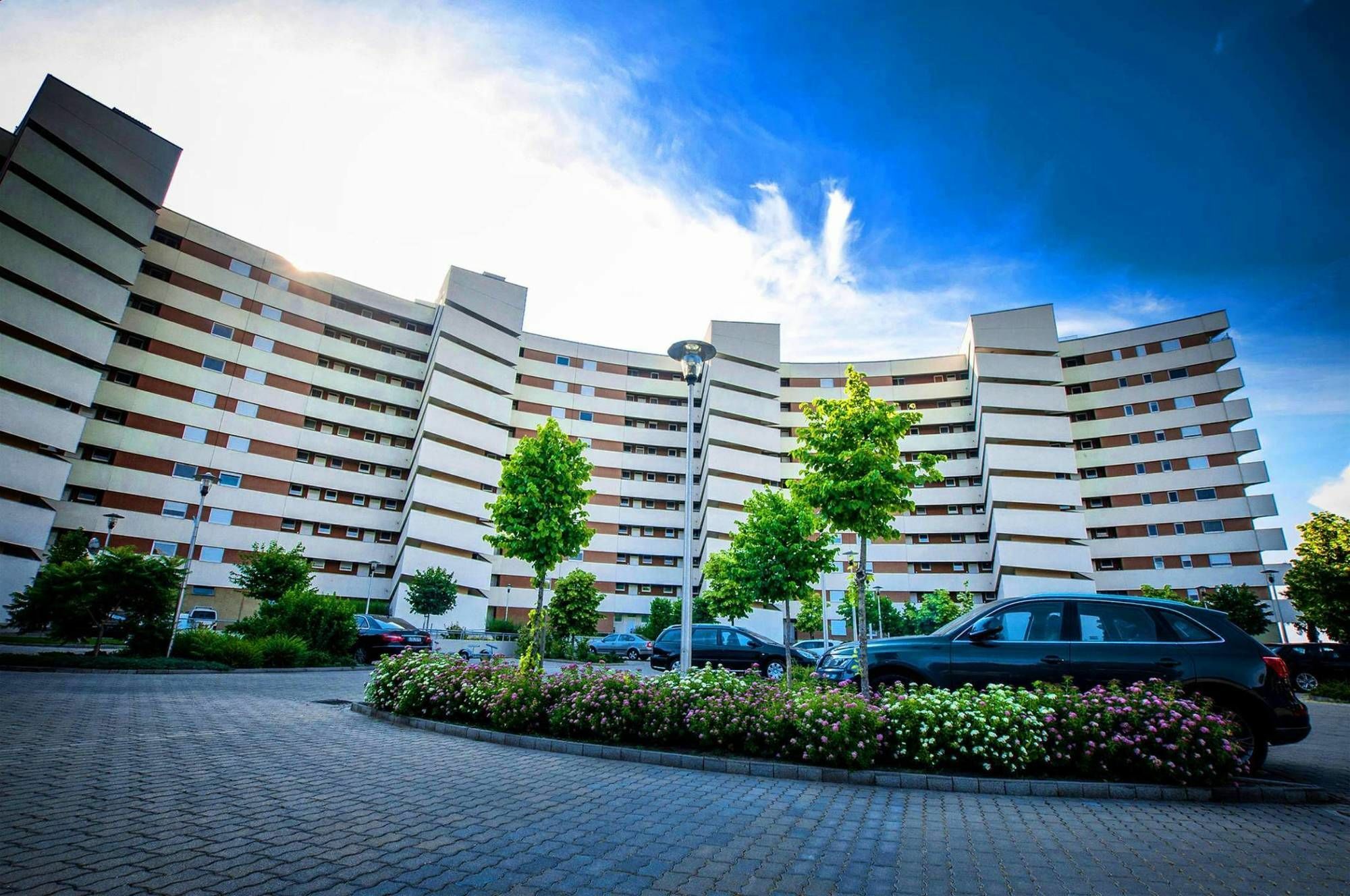 Club 218 Wellness Petra Apartman Siófok Eksteriør bilde